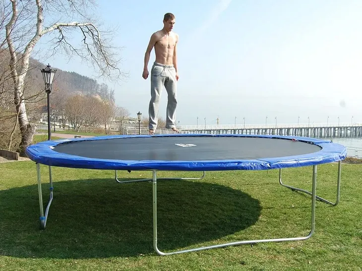 oslona-sprezyn-kolnierz-do-trampoliny-374cm-12ft-stan-nowy-bohater-brak