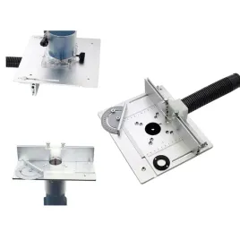 aluminiowa-plyta-do-stolu-frezarki-z-prowadnica-ukosna-i-plotem-profesjonal