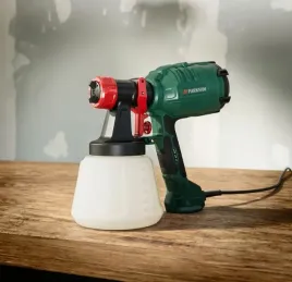 parkside-hvlp-pfs-450-b1-pistolet-natryskowy-agregat-malarski-450-w-1200ml