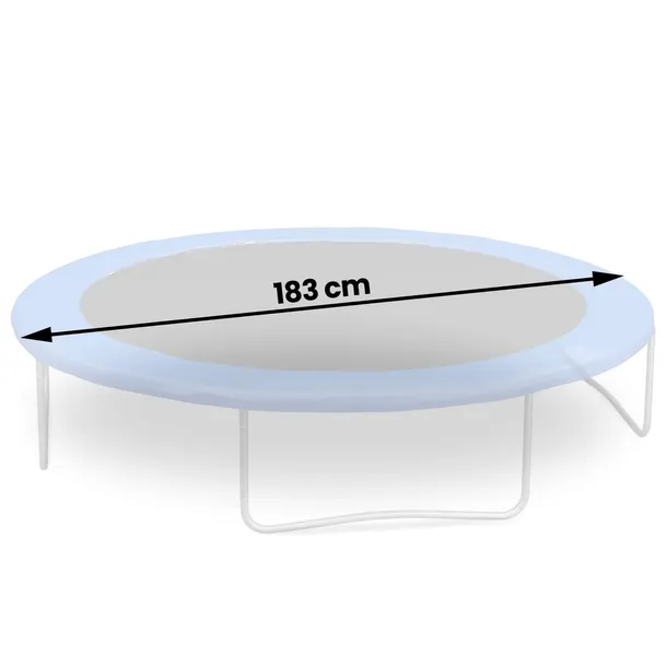 mata-do-trampoliny-batut-36-sprezyn-183cm-6ft-stan-nowy-kod-producenta-1800