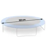 mata-do-trampoliny-batut-36-sprezyn-183cm-6ft-stan-nowy-kod-producenta-1800