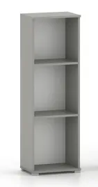 regal-biurowy-niski-otwarty-na-ksiazki-relic-szary-110-x-30-x-40-cm