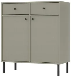zielona-komoda-83-cm-avila-szuflady-drzwi-metalowe-proste-nozki-i-uchwyty
