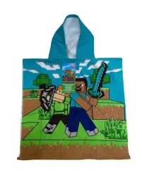 recznik-kapielowy-ponczo-minecraft-licencja