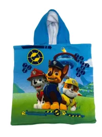 recznik-kapielowy-ponczo-psi-patrol-licencja-niebieskie