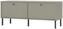 zielona-szafka-rtv-120-cm-avila-pod-telewizor-drzwi-proste-nozki-i-uchwyty