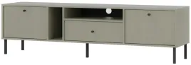 zielona-szafka-rtv-180-cm-avila-pod-telewizor-proste-metal-nozki-i-uchwyty