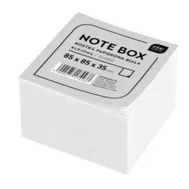 interdruk-karteczki-kostka-papierowa-biala-klejona-85x85x35mm