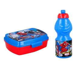 spiderman-zestaw-bidon-sniadaniowka-lunch-box