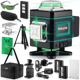 poziomica-laserowa-samopoziomujaca-laser-krzyzowy-zielony-4d-360-statyw