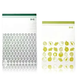 ikea-istad-woreczki-torebki-strunowe-zestaw-grube-zielone-30szt
