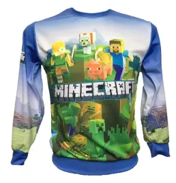 bluza-dresowa-minecraft-m1-n-rozm-152