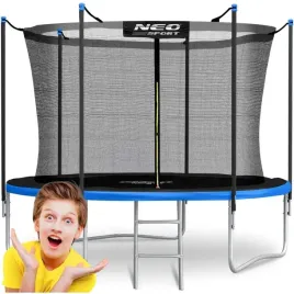 trampolina-ogrodowa-z-siatka-wewnetrzna-dla-dzieci-6ft-183cm-drabinka