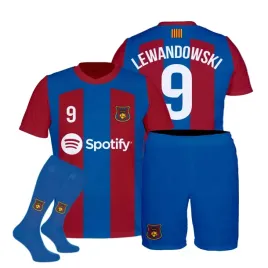 lewandowski-barcelona-stroj-komplet-getry-r-146