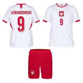lewandowski-polska-koszulka-spodenki-rozmiar-122
