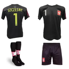 szczesny-polska-czarny-stroj-getry-rozm-152