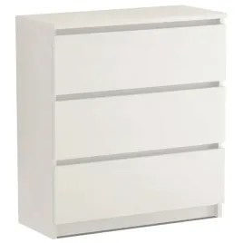 komoda-z-szufladami-bez-uchwytow-lira-3s-biala-70-cm