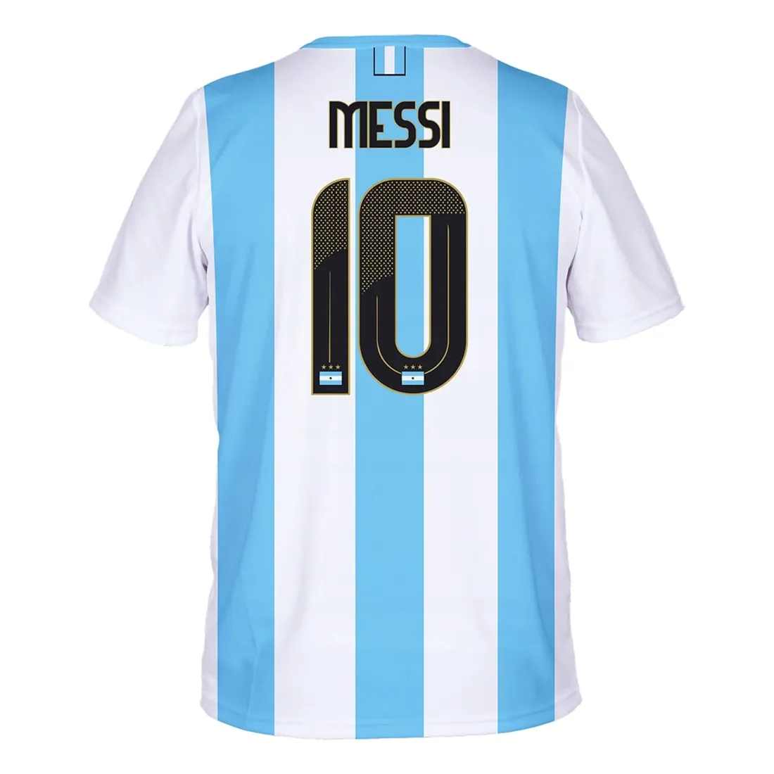 messi-argentyna-stroj-komplet-rozmiar-128-stan-nowy