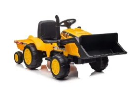 traktor-na-akumulator-2x45w-lyzka-przyczepka-pilot