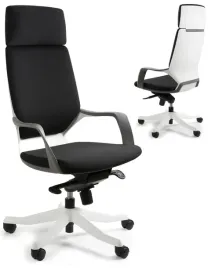 fotel-biurowy-obrotowy-aloppo-premium-bialy-czarny