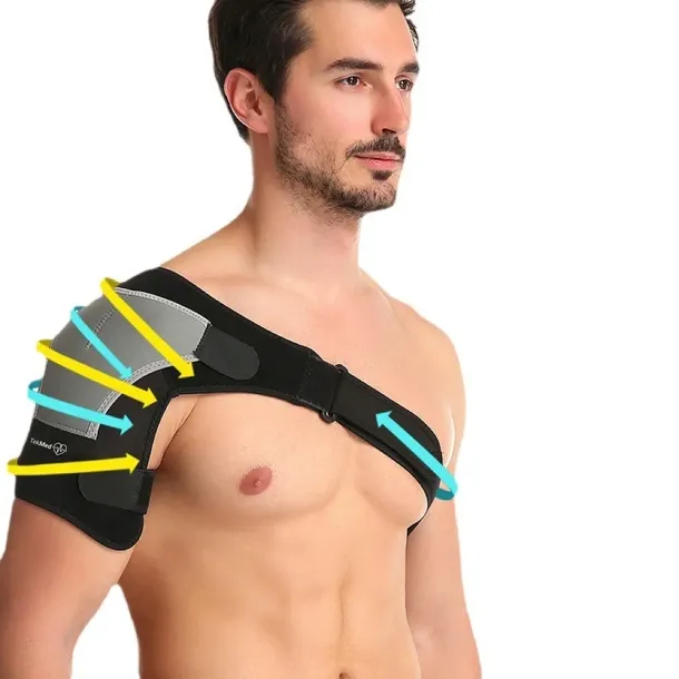 ORTEZA STAWU BARKOWEGO STABILIZATOR BARKU RAMIENIA OPASKA NA RAMIĘ BARK