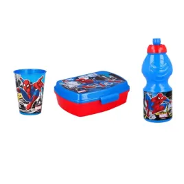 spiderman-zestaw-bidon-sniadaniowka-kubek