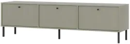 zielona-szafka-rtv-180-cm-avila-pod-telewizor-proste-metalowe-nogi-uchwyty