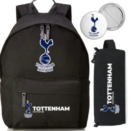 zestaw-do-szkoly-czarny-plecak-piornik-pin-tottenham-hotspur-pilka-klub