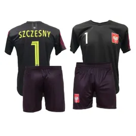 szczesny-polska-czarny-stroj-komplet-roz-l-170