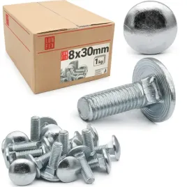 sruba-zamkowa-m8-30mm-din603-ocynk-ocynkowana-1kg