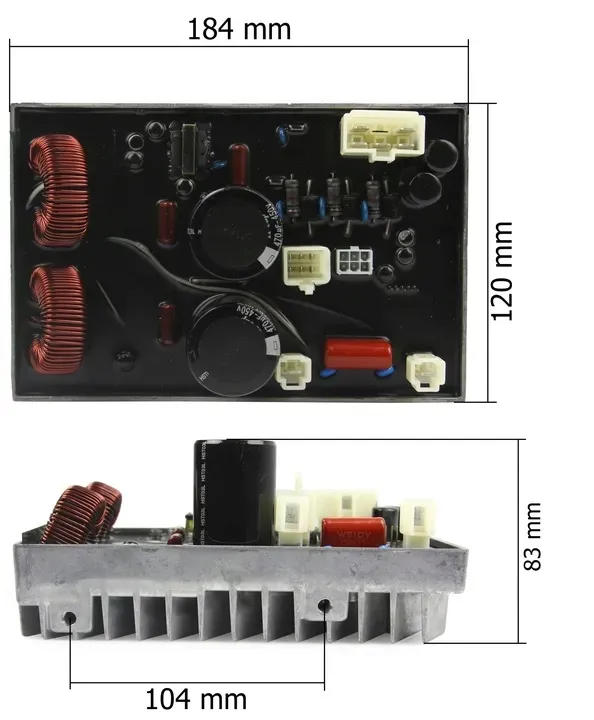 modul-inwertera-plytka-komputer-agregatu-2000w