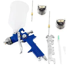 pistolet-malarski-z-pojemnikiem-600ml-hvlp-dysze