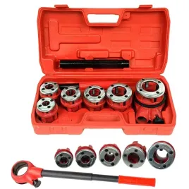 silver-zestaw-gwintownica-do-rur-6elementow-hydrauliczna-narzynki-s10432