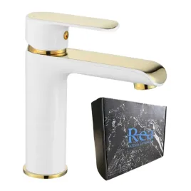bateria-umywalkowa-bloom-rea-niska-biala-zlota-stojaca-ceramiczna-glowica