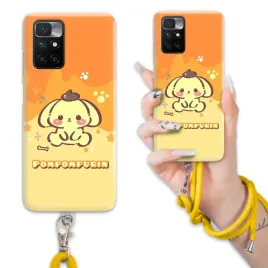etui-do-xiaomi-redmi-10-zestaw-case-zolta-smycz-pompompurin-hello-kitty-wz