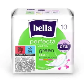 podpaski-higieniczne-bella-perfecta-ultra-green-10-sztuk