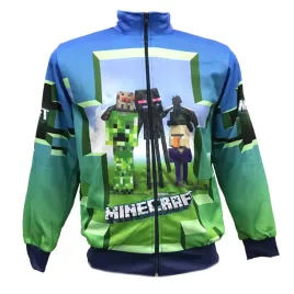 minecraft-m2-bluza-dresowa-rozmiar-122