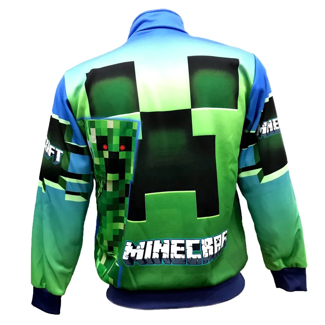 minecraft-m2-bluza-dresowa-rozmiar-122-stan-nowy