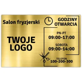 tabliczka-informacyjna-zaklad-fryzjerski-personalizowane-zloty-twoje-logo