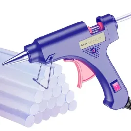 precyzyjny-pistolet-do-klejenia-na-goraco-80w-zestaw-14-laski-kleju