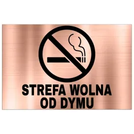 tabliczka-informacyjna-dibond-32x21-miedziany-strefa-wolna-od-dymu-wzory