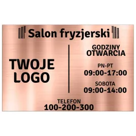 tabliczka-informacyjna-dla-zakladu-fryzjerskiego-miedziany-twoje-logo