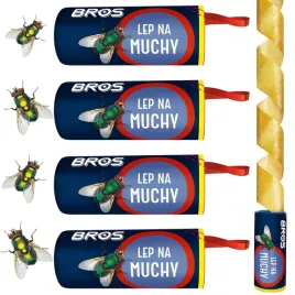 4x-klasyczny-lep-klej-tasma-srodek-pulapka-na-muchy-komary-meszki-osy-bros