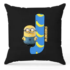 poduszka-minionki-bob-czarna-ozdobna-na-prezent-dla-dziecka-litery-wzory
