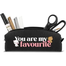 piornik-czarny-wyprawka-na-prezent-peach-gomma-you-are-my-favourite-wzory