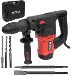 yato-mlot-udarowy-mlotowiertarka-sds-plus-1100w-45j-3-funkcje-dluta