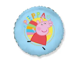 duzy-okragly-balon-foliowy-swinka-peppa-blue-fx-46-cm