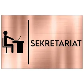 tabliczka-informacyjna-dibond-32x21-miedziany-sekretariat-wzory