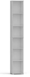 regal-biurowy-do-salonu-na-segregatory-i-ksiazki-relic-bialy-215-x-30-x-32