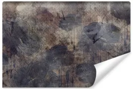 fototapeta-do-sypialni-abstrakcja-maki-ornamenty-styl-vintage-450x300